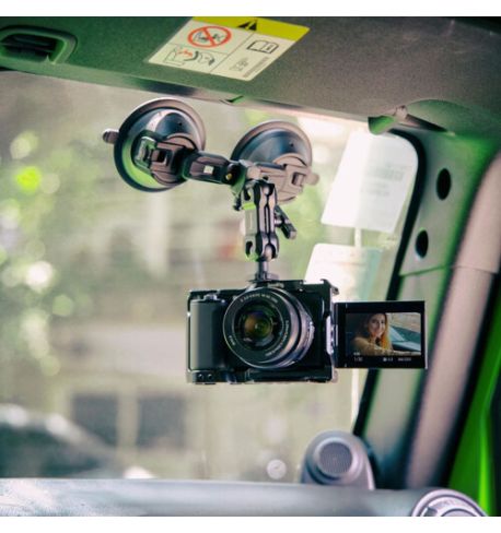 SmallRig 3566 Montaje de cámara con doble ventosa