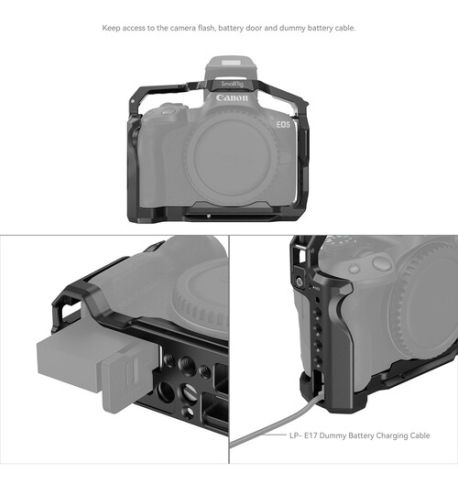 SmallRig 4214 Jaula completa para Canon R50