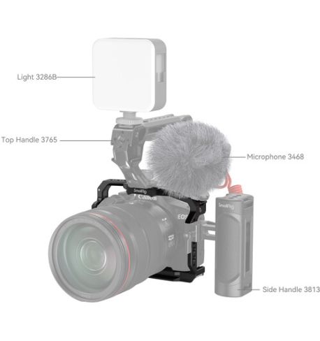 SmallRig 4214 Jaula completa para Canon R50