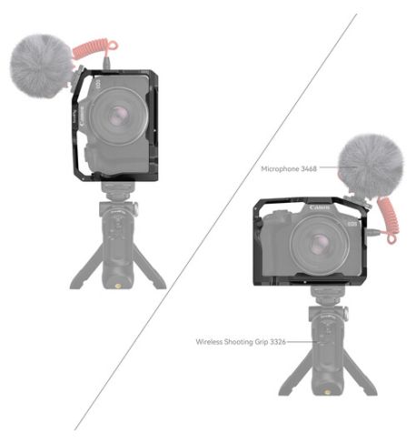 SmallRig 4214 Jaula completa para Canon R50