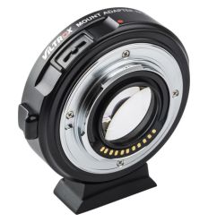 VILTROX Adaptador de Obj. CANON EF a MICRO 4/3 EF-M2 PRO 2