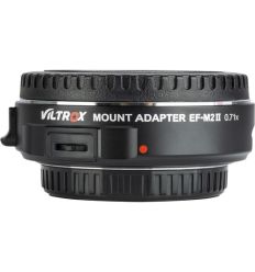 VILTROX Adaptador de Obj. CANON EF a MICRO 4/3 EF-M2 PRO