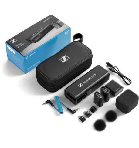 Sennheiser Profile 2-Person Clip-On Sistema de Audio Inalámbrico