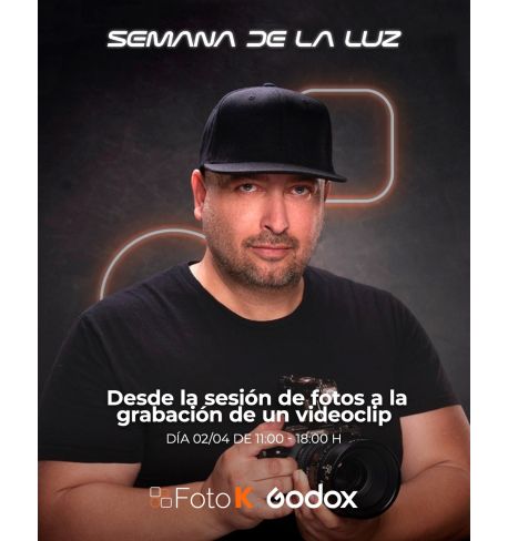 Taller Workshop Desde la sesión de fotos a la grabación de un videoclip