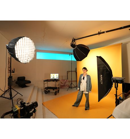 Taller Workshop Iluminación para la grabación de un videoclip