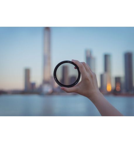 NiSi Kit Filtro circular Swift VND Mist 1-9 paradas  | Escoge el diámetro