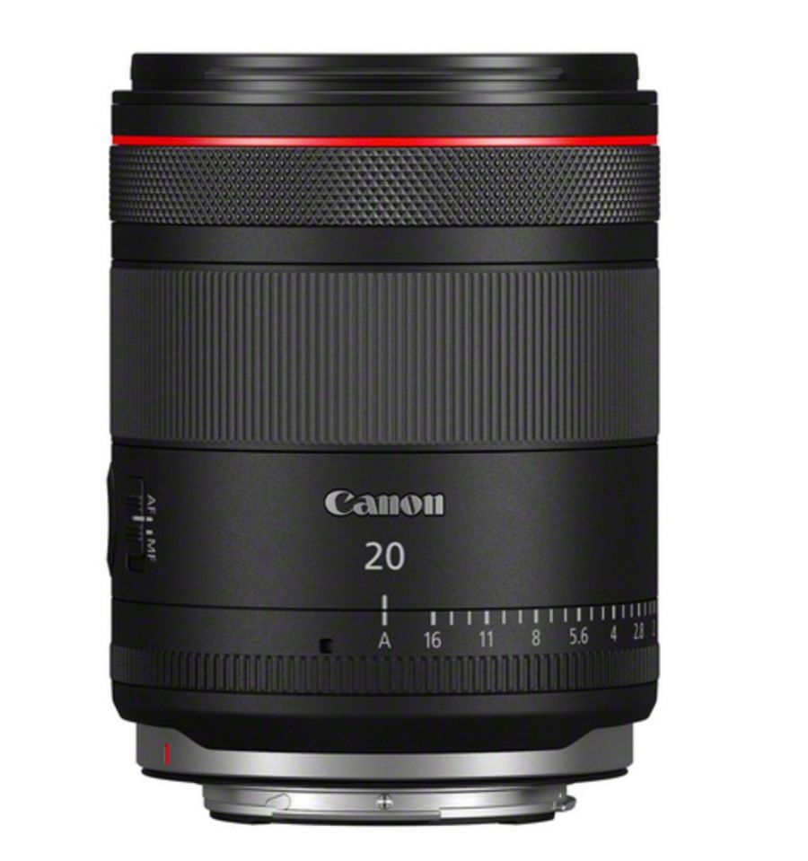 Canon RF 20mm F1.4L VCM