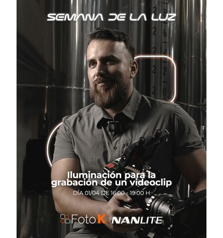 Taller Workshop Grabación de un videoclip