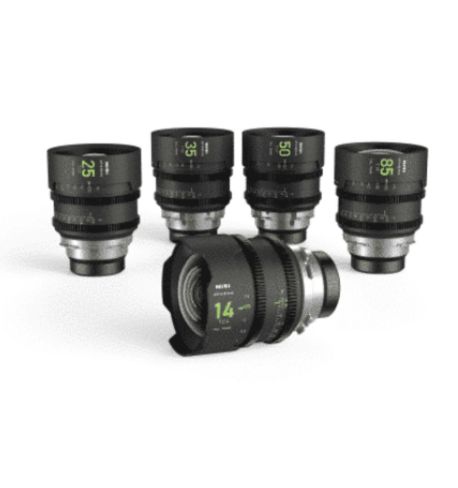 NiSi Kit 5 Objetivos Athena Prime