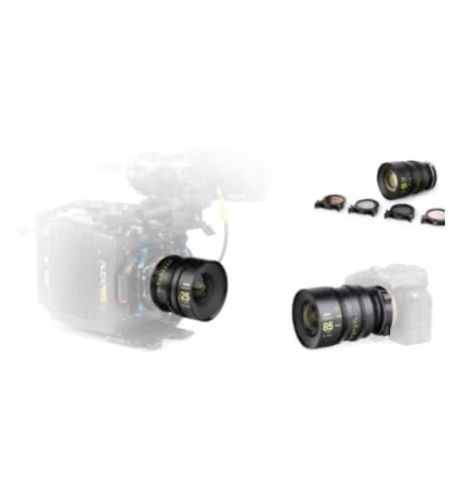 NiSi Kit 5 Objetivos Athena Prime