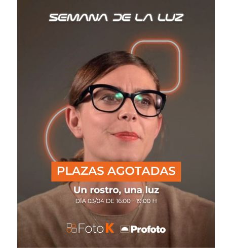 Taller Workshop Un Rostro Una Luz