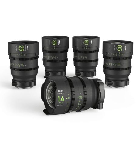 NiSi Kit 5 Objetivos Athena Prime