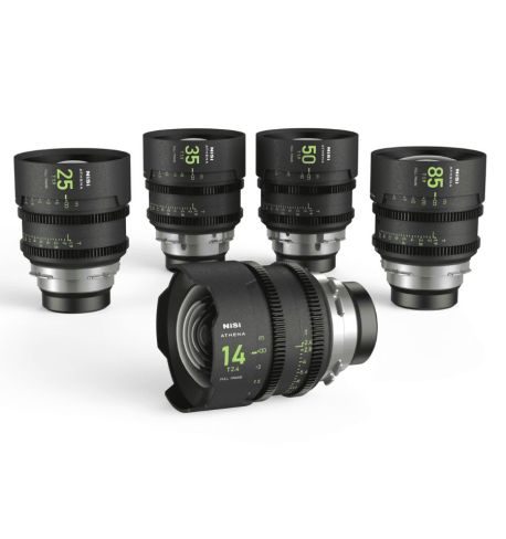 NiSi Kit 5 Objetivos Athena Prime