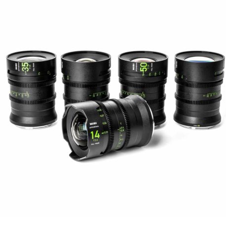 NiSi Kit 5 Objetivos Athena Prime