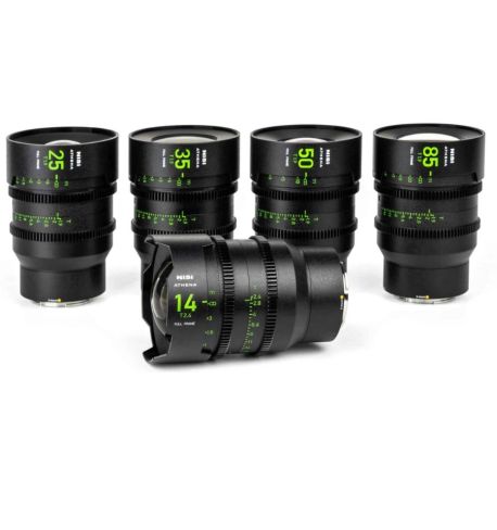 NiSi Kit 5 Objetivos Athena Prime