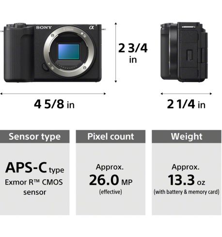 Kit Estudiante SONY ZV-E10 II