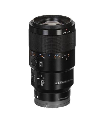 SONY Kit Dental: ZV-E10 + Obj.50mm F2.8 + Twin Flash MF12-DK1