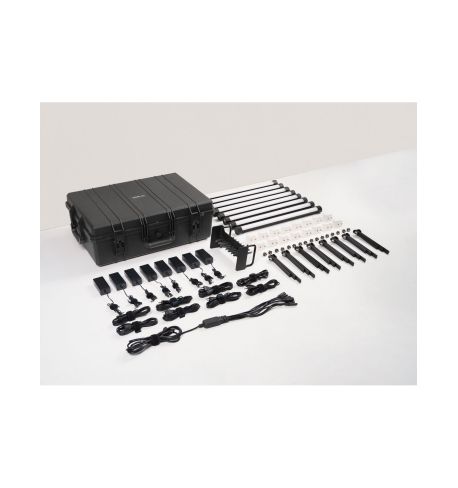 NANLITE PavoTube II 15XR LED con bateria (kit de 8 luces)