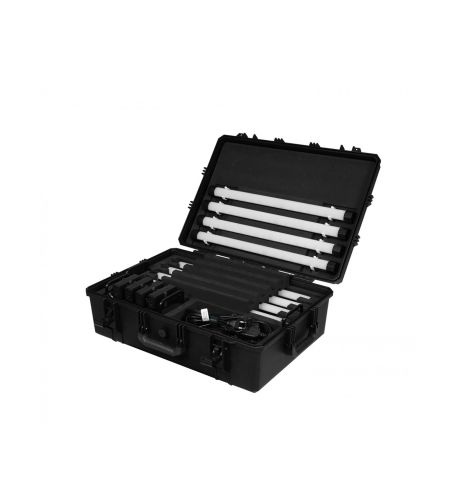 NANLITE PavoTube II 15XR LED con bateria (kit de 8 luces)