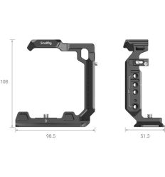 Smallrig 3639 Cage / Jaula para Sony A1/A7IV/A7SIII/A7R 2