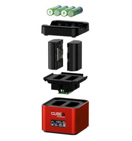 HÄHNEL Cargador ProCube 3 para Canon
