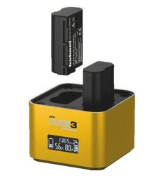 HÄHNEL Cargador ProCube 3 para Canon