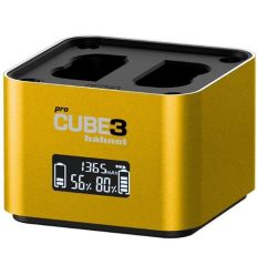 HÄHNEL Cargador ProCube 3 para Canon 2