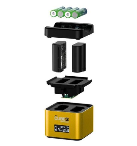 HÄHNEL Cargador ProCube 3 para Canon