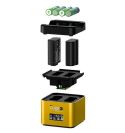 HÄHNEL Cargador ProCube 3 para Canon