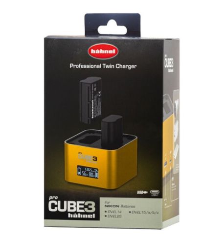 HÄHNEL Cargador ProCube 3 para Canon