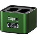HÄHNEL Cargador ProCube 3 para Fujifilm