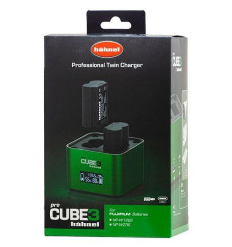 HÄHNEL Cargador ProCube 3 para Fujifilm