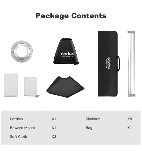 Godox Softbox para Bowens SB-BW95