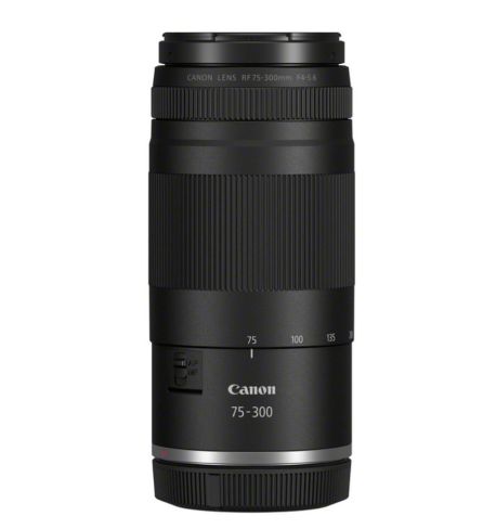 Canon 75-300mm f4-5.6 IS RF
