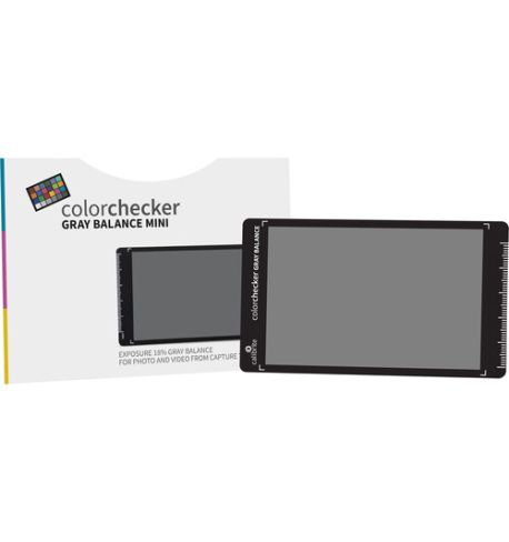 Calibrite ColorChecker Balance de Grises Mini