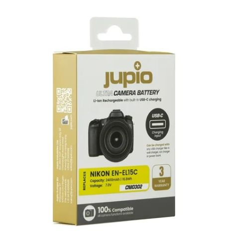 BATERIA JUPIO | NIKON EN-EL15C 2400mAh  USB-C CNI00302