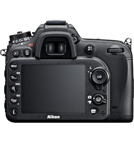 NIKON D7100 +18-55 AF-P VR (28500 DISPAROS) 2ªMano ***