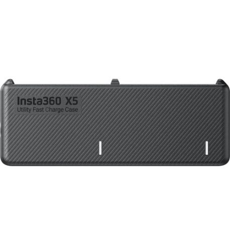 Insta360 Estuche de carga rápida para X5