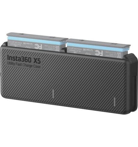 Insta360 Estuche de carga rápida para X5