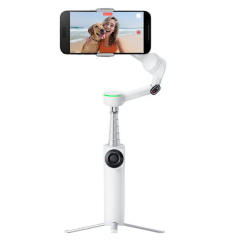 Insta360 Flow 2 Pro Blanco| Gimbal para Smartphone Flow 2 Pro