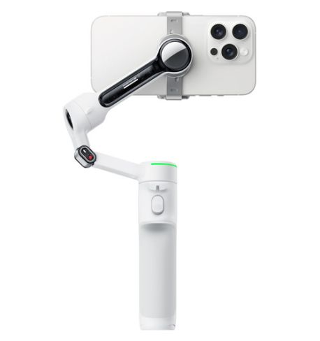 Insta360 Flow 2 Pro Blanco| Gimbal para Smartphone Flow 2 Pro