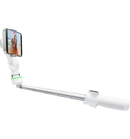 Insta360 Flow 2 Pro Blanco| Gimbal para Smartphone Flow 2 Pro