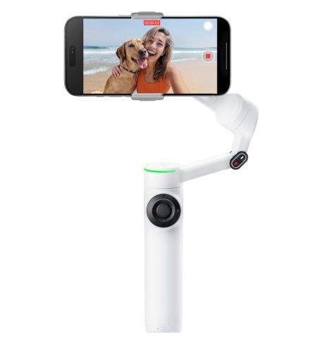 Insta360 Flow 2 Pro Blanco| Gimbal para Smartphone Flow 2 Pro