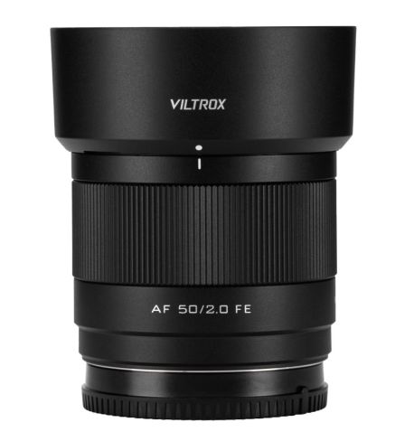 VILTROX 50mm AF F2.0 FE | Z