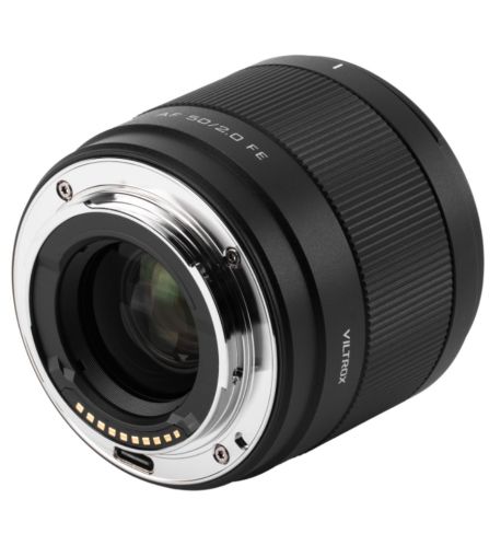 VILTROX 50mm AF F2.0 FE | Z