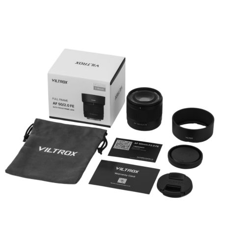 VILTROX 50mm AF F2.0 FE | Z