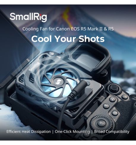 Smallrig 5063 Cooling Fan for Canon EOS R5 Mark II & R5