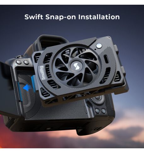 Smallrig 5063 Cooling Fan for Canon EOS R5 Mark II & R5