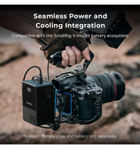 Smallrig 5063 Cooling Fan for Canon EOS R5 Mark II & R5