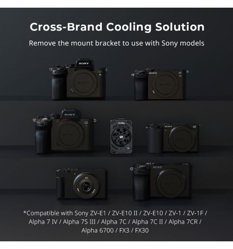 Smallrig 5063 Cooling Fan for Canon EOS R5 Mark II & R5